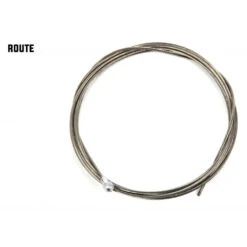 Câble Pour Frein Vélo Shimano Pour VTT, Vélo De Route Et Tandem -Vélo Accessoires Rabais Cable de Frein Shimano Acier Inox Route