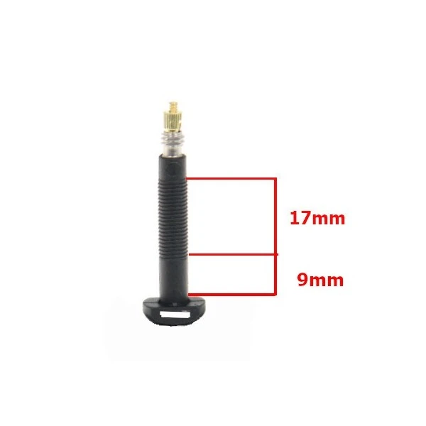 Paire De Valves Tubeless Presta En Carbone Carbonaria Barbieri 6 Paire De Valves Tubeless Presta En Carbone Carbonaria Barbieri – Image 4