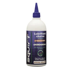 Lubrifiant Chaîne Vélo Squirt Lube à Base De Cire -Vélo Accessoires Rabais Lubrifiant velo squirt lube 500ml