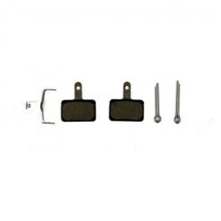 Plaquettes Organiques Pour Frein à Disque Shimano Deore / Tektro TRP