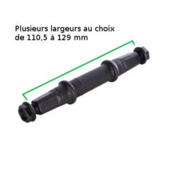 Oxford Axe Boitier De Pédalier Carré -Vélo Accessoires Rabais axe boitier de pedalier carre full 3