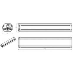 Batterie VAE 36V Compatible Bosch PowerPack 630Wh Horizontale Doctibike -Vélo Accessoires Rabais batterie compatible bosch powerpack 630wh intube horizontale3