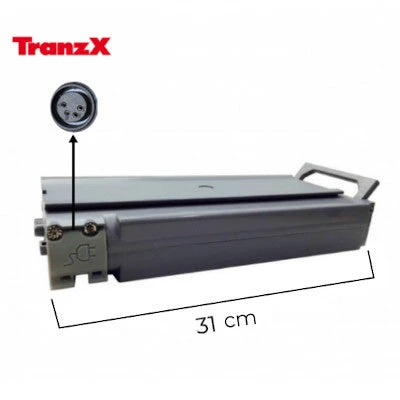Batterie VAE 36V Sous Porte Bagages BL03 Tranz X 4 Batterie VAE 36V Sous Porte Bagages BL03 Tranz X – Image 2