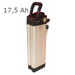 Batterie Vélo électrique 36V City1000 Doctibike -Vélo Accessoires Rabais batterie velo electrique 36v city1000 doctibike 17 5ah full