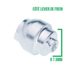 Point Bloque Gaine Pour Levier De Frein Vélo -Vélo Accessoires Rabais bloque gaine pour levier de frein velo full 3