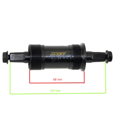 Neco Boitier De Pédalier Filetage Italien 127mm 4 Neco Boitier De Pédalier Filetage Italien 127mm – Image 2