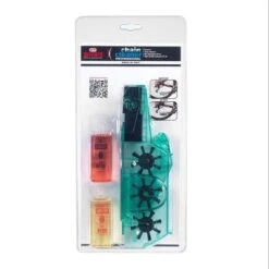 Boitier Nettoyant Pour Chaine Vélo Avec Grattoirs Barbieri -Vélo Accessoires Rabais boitier nettoyant pour chaine velo avec grattoirs barbieri full 4