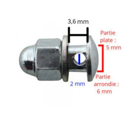 Boulon Serre Câble De Frein Vélo -Vélo Accessoires Rabais boulon serre cable de frein velo full 3