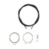 Kit Câbles Et Gaine De Freins VTT Shimano -Vélo Accessoires Rabais cables frein vtt shimano