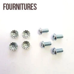 Vélo Accessoires Rabais -Vélo Accessoires Rabais cale pieds chrome pour pedale de velo avec renfort cuir marron full 2