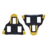 Cales Automatiques Vélo Pour Pédales Route SPD-SL Shimano SM-SH -Vélo Accessoires Rabais cales Shimano SM SH SPD SL jaune