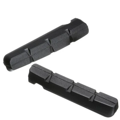 Cartouche Pour Patin De Frein 55 Mm De Vélo De Course - La Paire 3 Cartouche Pour Patin De Frein 55 Mm De Vélo De Course - La Paire