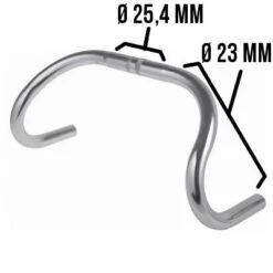 Messingschlager Cintre Recourbé Vintage Pour Singlespeed Et Fixie 9 Messingschlager Cintre Recourbé Vintage Pour Singlespeed Et Fixie -Vélo Accessoires Rabais cintre recourbe vintage pour singlespeed et fixie full 4