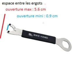 Clé Double Ergots 2 En 1 Bike Hand 7 Clé Double Ergots 2 En 1 Bike Hand -Vélo Accessoires Rabais cle double ergots 2 en 1 bike hand full 3