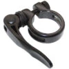 Collier De Selle Vélo Noir à Blocage Rapide 1 Collier De Selle Vélo Noir à Blocage Rapide -Vélo Accessoires Rabais collier de selle velo noir a blocage rapide full