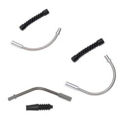 Coude Et Soufflet De Frein V-brake Vélo Avant Ou Arrière