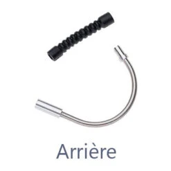 Coude Et Soufflet De Frein V-brake Vélo Avant Ou Arrière -Vélo Accessoires Rabais coude et soufflet de frein v brake velo avant ou arriere full 3