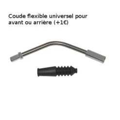 Coude Et Soufflet De Frein V-brake Vélo Avant Ou Arrière -Vélo Accessoires Rabais coude et soufflet de frein v brake velo avant ou arriere full 4