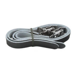 Vélo Accessoires Rabais -Vélo Accessoires Rabais courroies cuir noir pour cale pieds de velo la paire full 2