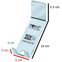 Crochet Mural Pour Vélo Fixation à La Pédale - Point -Vélo Accessoires Rabais crochet mural pour velo fixation a la pedale point full 4