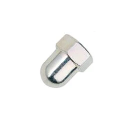 Écrou Avec Cache Pour Axe Plein De Roue De Vélo