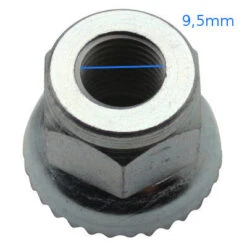 Ecrou De Serrage Cranté Pour Roue De Vélo ALGI -Vélo Accessoires Rabais ecrou de serrage crante pour roue de velo algi full 3