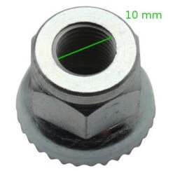 Ecrou De Serrage Cranté Pour Roue De Vélo ALGI -Vélo Accessoires Rabais ecrou de serrage crante pour roue de velo algi full 4