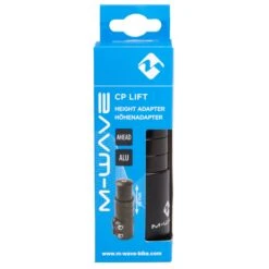 Réhausseur Potence Vélo Aheadset 1 1/8" M-Wave -Vélo Accessoires Rabais emballage adaptateur hauteur potence velo ahead m wave