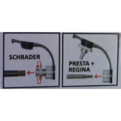 Barbieri Embout Gonfleur Vélo Cartouche CO2 Avec Manomètre -Vélo Accessoires Rabais embout gonfleur velo cartouche co2 avec manometre full 4