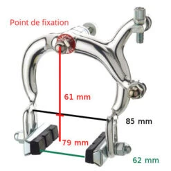 Etrier De Frein Caliper Avant Ou Arrière Pour Jante Vélo 650B 9 Etrier De Frein Caliper Avant Ou Arrière Pour Jante Vélo 650B -Vélo Accessoires Rabais etrier de frein caliper avant ou arriere pour jante velo 650b full 3