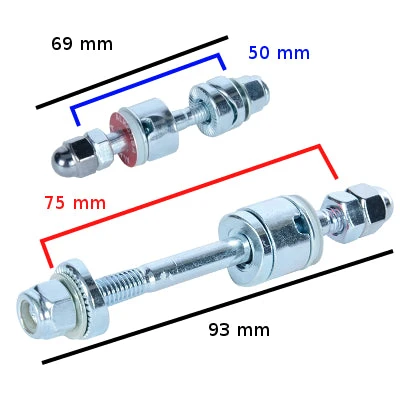 Etrier De Frein Caliper Avant Ou Arrière Pour Jante Vélo 650B 6 Etrier De Frein Caliper Avant Ou Arrière Pour Jante Vélo 650B – Image 4