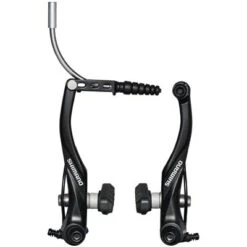Etrier De Frein V-brake Noir BR-T4000 Shimano -Vélo Accessoires Rabais etrier de frein v brake avant noir shimano br t4000 full