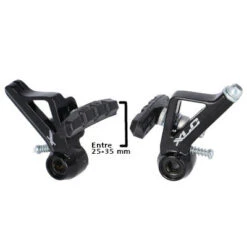 Etrier De Frein Vélo Cantilever Noir Avant Ou Arrière XLC 9 Etrier De Frein Vélo Cantilever Noir Avant Ou Arrière XLC -Vélo Accessoires Rabais etrier de frein velo cantilever noir avant ou arriere xlc full 4