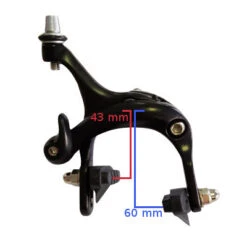 Etriers De Frein Vélo De Route Hauteur 43 à 60 Mm Caliper -Vélo Accessoires Rabais etriers de frein velo de route hauteur 43 a 60 mm caliper full 4