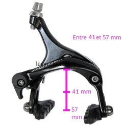 Etriers De Frein Vélo De Route Performance Miche - Argent 8 Etriers De Frein Vélo De Route Performance Miche - Argent -Vélo Accessoires Rabais etriers de frein velo de route performance miche argent full 3