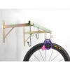 Fixation Au Mur 4 Vélos Avec Support Antivol -Vélo Accessoires Rabais fixation au mur 4 velos avec support antivol full