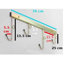 Fixation Au Mur 4 Vélos Avec Support Antivol -Vélo Accessoires Rabais fixation au mur 4 velos avec support antivol full 6