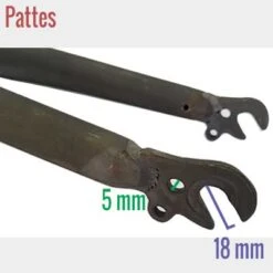 Fourche Pour Cadre De Vélo 700 C -Vélo Accessoires Rabais fourche pour cadre de velo 700 c full 4