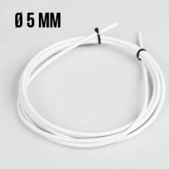 Gaine De Frein Vélo Blanche 2 Mètres - Brakco