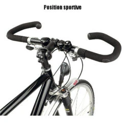 Guidon De Vélo 25.4 Trekking Réglable AHS Premium Ergotec -Vélo Accessoires Rabais guidon de velo 25 4 trekking reglable ahs premium ergotec full 5