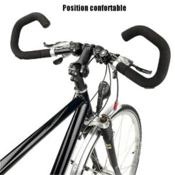 Guidon De Vélo 31.8 Trekking Multi Positions AHS Premium Ergotec -Vélo Accessoires Rabais guidon de velo 31 8 trekking multi positions ahs premium ergotec full 3