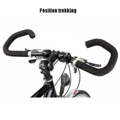 Guidon De Vélo 31.8 Trekking Multi Positions AHS Premium Ergotec -Vélo Accessoires Rabais guidon de velo 31 8 trekking multi positions ahs premium ergotec full 4