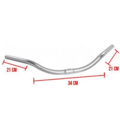 Guidon De Vélo Type Moon-cruiser Humpert -Vélo Accessoires Rabais guidon de velo type moon cruiser humpert full 4