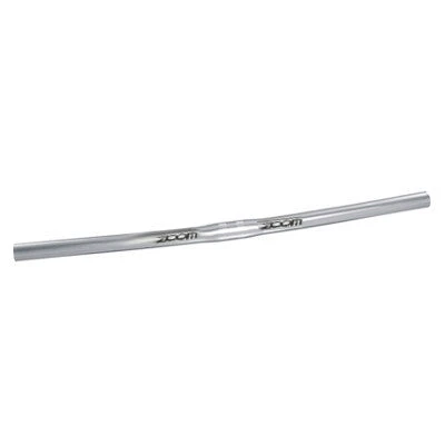 Guidon De VTT Droit 25,4 Mm Argent 4 Guidon De VTT Droit 25,4 Mm Argent – Image 2