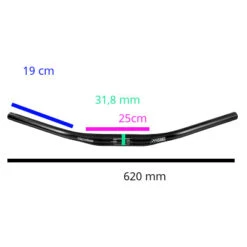 Guidon Vélo Femme Large Noir Lady Town Ergotec -Vélo Accessoires Rabais guidon velo femme large noir lady town ergotec full 3