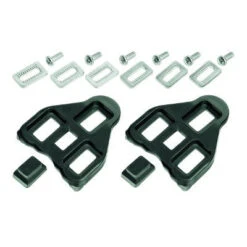 Jeu De Cales Compatible Pour Pédales Automatiques Delta -Vélo Accessoires Rabais jeu de cales compatible pour pedales automatiques delta full 3