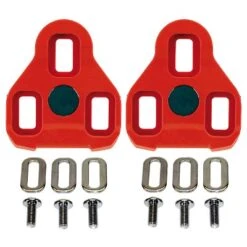 Jeu De Cales Compatible Pour Pédales Automatiques Delta -Vélo Accessoires Rabais jeu de cales compatible pour pedales automatiques delta full 4