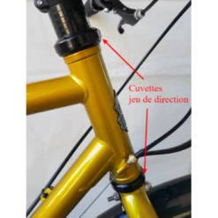 Point Jeu De Direction Aheadset 1 1/8 Diamètre 28,6 Mm -Vélo Accessoires Rabais jeu de direction aheadset 1 1 8 diametre 28 6 mm full 3