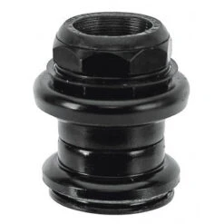 Jeu De Direction Vélo Fileté 1 Pouce Noir