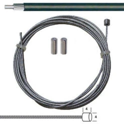 Promax Kit Câble Et Gaine De Dérailleur Pour Vélo